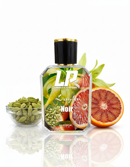 Layla Noir Luxury & Premium Quality