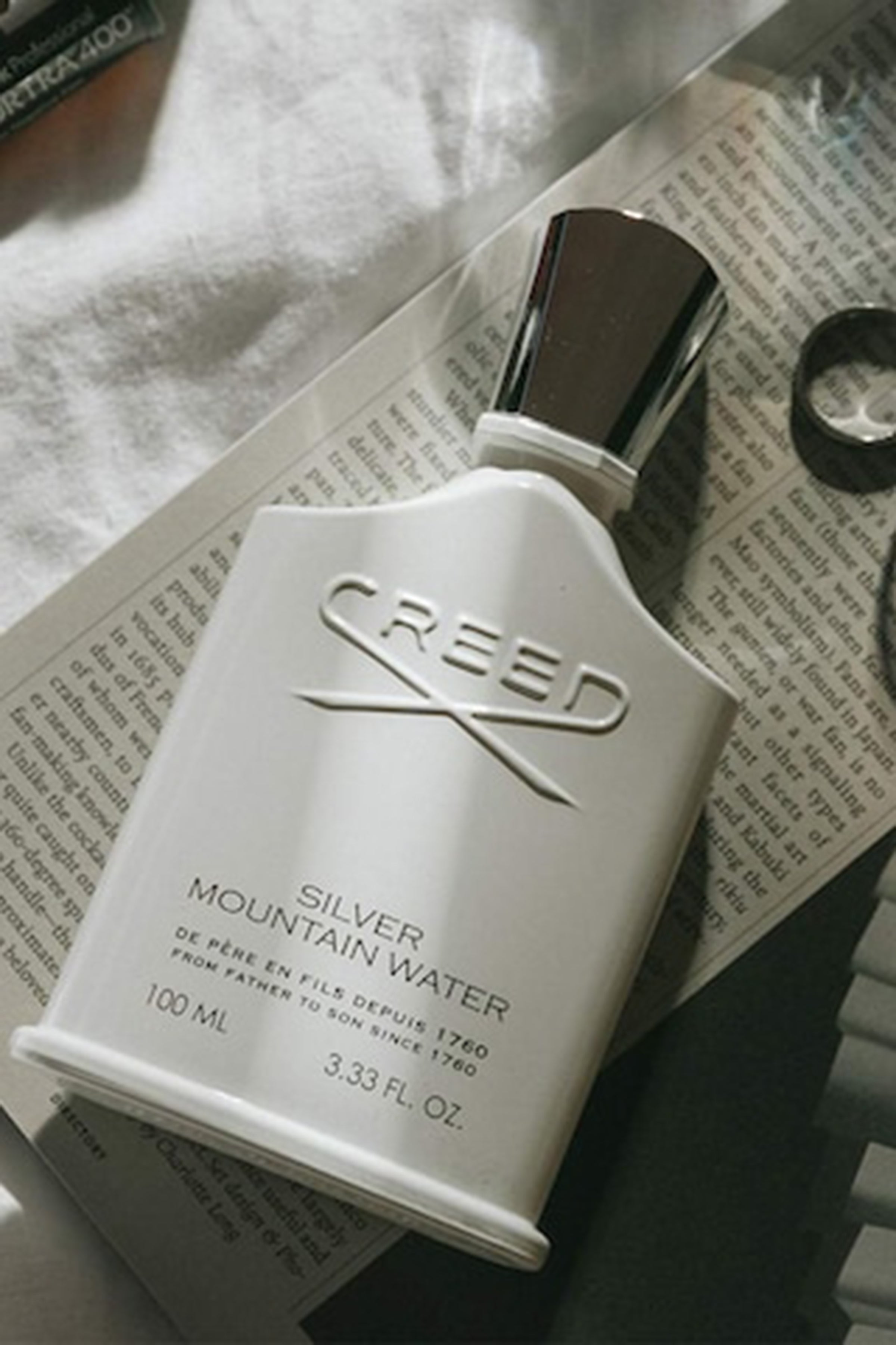 Silver Mountain Water Impression